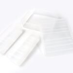 3-Piece BPA-Free Plastic Food Storage Containers with Secure Lids, Stackable and Freezer-Safe - Image 4