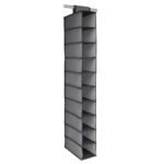 6742 10tier Multipurpose Storage Rack, Foldable, Collapsible Fabric Wardrobe Organiser for Clothes