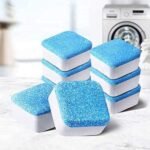 6245 Washing Machine Effervescent Tablet for all Companyâ€™s Front and Top Load Machine Tablet for Perfectly Cleaning of Tub & Drum Stain Remover Washer Cleaner