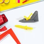 Junior Rocket Launcher Military Theme | Plastic Bullet Toy For Outdoor / Indoor Play