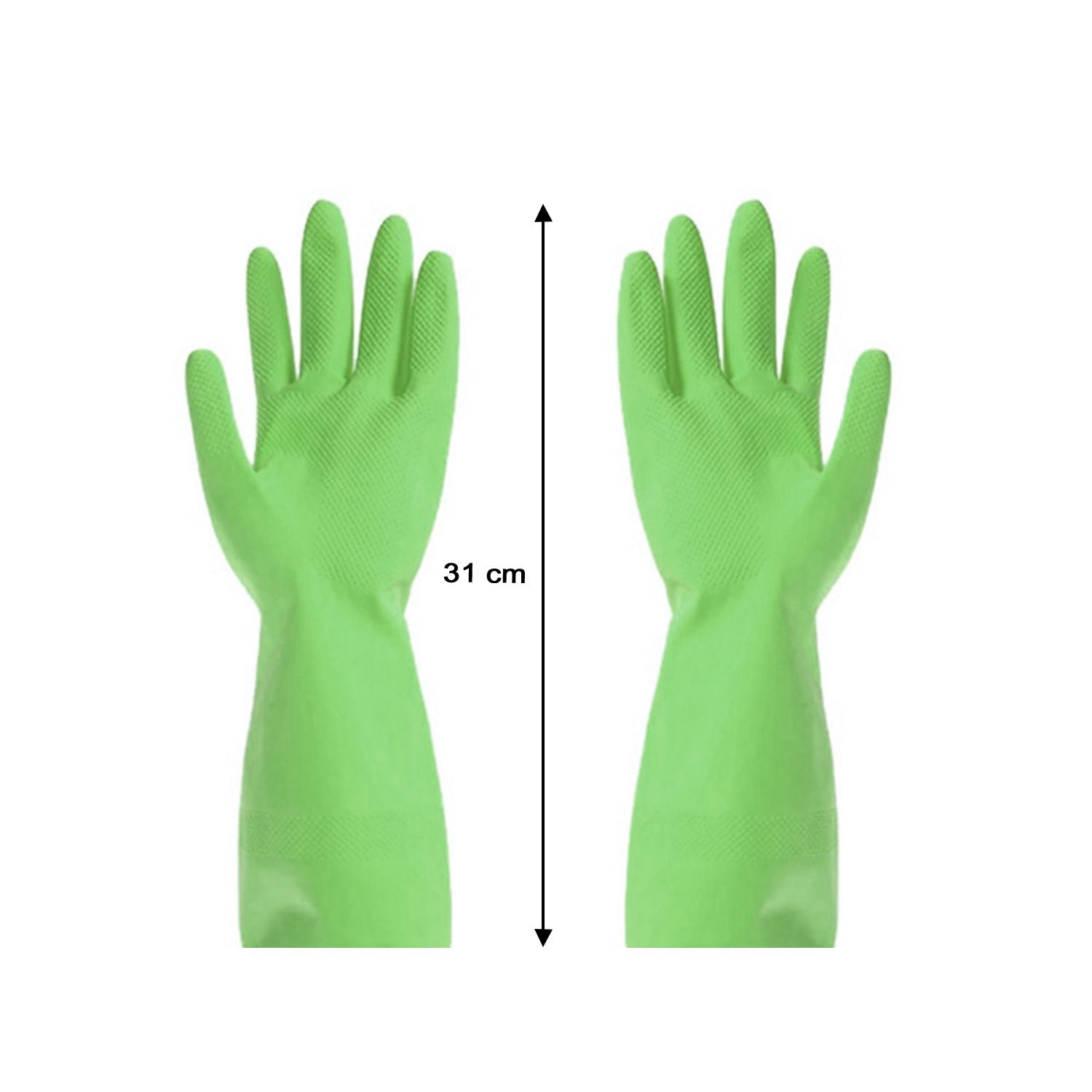 07_ac012cdc-b741-4016-9fe0-ffe59501a191 0653 Multipurpose cleaning rubber hand gloves (green) 1 PC