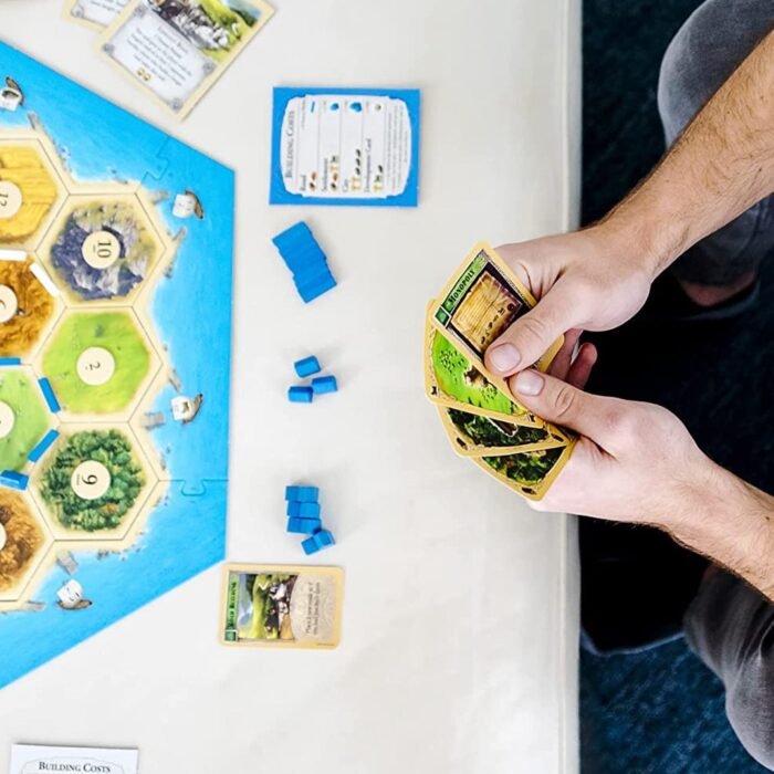 4659 Catan Board Game Extension Allowing a Total of 5 to 6 Players for The Catan Board Game | Family Board Game | Board Game for Adults and Family | Adventure Board Game (Pack of 1)