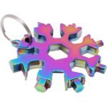 18-in-1 Snowflake Multi-Tool: Durable, Portable, and Versatile