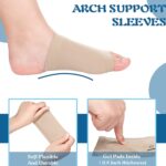Adjustable Foot Arch Support Sleeve for Men & Women - Image 7