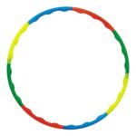 8018 Hoops Hula Interlocking Exercise Ring for Fitness with Dia Meter Boys Girls and Adults 
