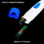6209A Electric Toothbrush High Quality Rechargeable Toothbrush | Bright Smile & Fresh Breath For Adult & Children Use
