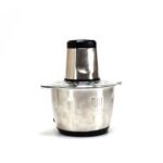 2363 Stainless Steel Electric Meat Grinders with Bowl Heavy for Kitchen Food Chopper, Meat, Vegetables, Onion , Garlic Slicer Dicer, Fruit & Nuts Blender (3L, 300Watts)