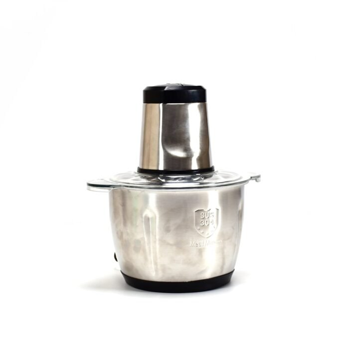 2363 Stainless Steel Electric Meat Grinders with Bowl Heavy for Kitchen Food Chopper, Meat, Vegetables, Onion , Garlic Slicer Dicer, Fruit & Nuts Blender (3L, 300Watts)