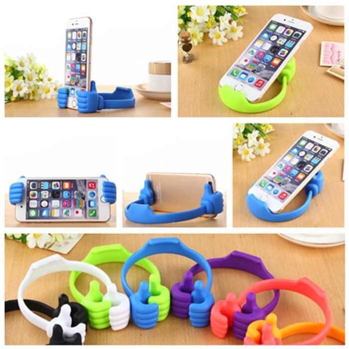 Hand Shape Mobile Stand - Versatile, Fun, Universal Compatibility - Image 6