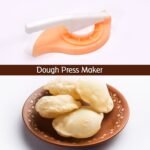 Puri Chapati Press Machine Plastic For Kitchen Use ( 1 Pcs ) - Image 5