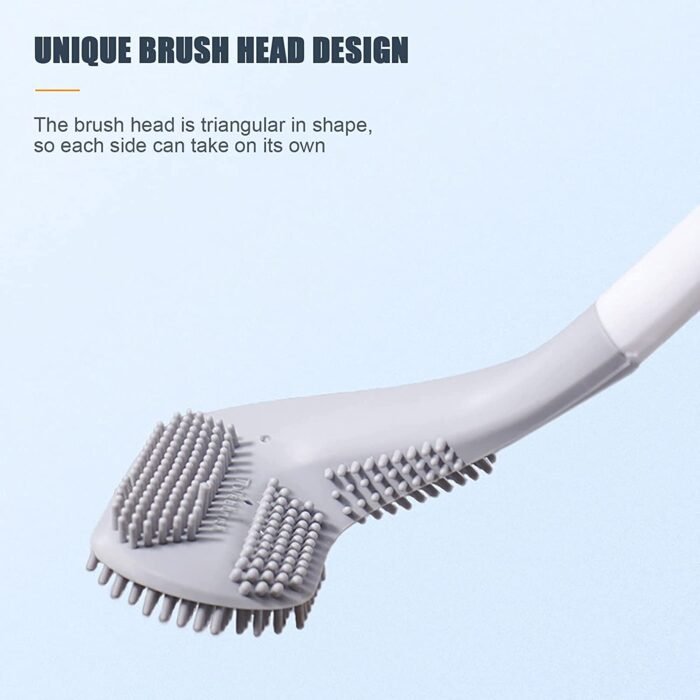 6059A Golf Shape Toilet Cleaner Brush For Bathroom Use