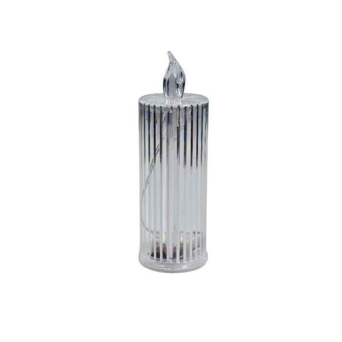 6240 Simple Candles for Home Decoration, Crystal Candle Lights