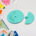 Drain Cover Round Rubber Anti-Odor Floor Drain Shower Waste Water Drainer Bathroom Filter Kitchen Sink Filter Silica Gel Hole Bath Plug For Toilet Kitchen Balcony 1Pcs
