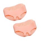 6057L Silicone Tiptoe Protector and cover used in protection of toe for all men and women.