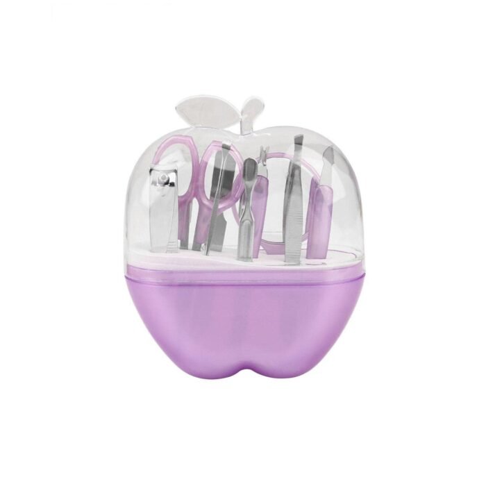 1491 8 in 1 Apple Shape Manicure Set