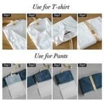 4026 DressBook T Shirt Folder Soft Bendable Folding Board Clothes Folder Storage Organizer ( 5 pcs )