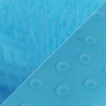 6210 Shower Foot Scrubber Brush with Suction, Acupressure Foot Mat