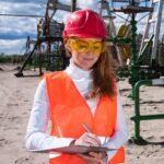 Economy Safety Vest, Soft Vinyl With Tie Closure For Identifying Staff And Volunteers Adult Pvc Safety Vest High Visibility For Outdoor Operator - Image 5