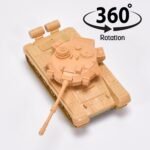 4466 Pull Back Army Tank Toy for Kids.