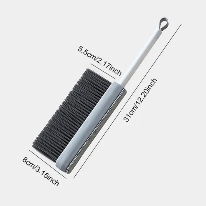 6619 Retractable Long-Handled Brush Household Cleaning Bed Sweeping Brush For Cleaning Car / Bed / Garden