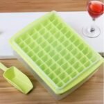 60-Cavity High-Quality Silicone Ice Tray for Easy, Versatile Freezing