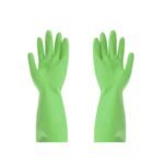 0653 Multipurpose cleaning rubber hand gloves (green) 1 PC