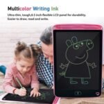 1465 Portable 8.5 LCD Writing Digital Tablet Pad for Writing/Drawing ( MultiColor ink )