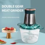 2811 Stainless Steel Electric Meat Grinders with Bowl for Food Chopping Meat & Vegetable.