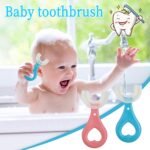 4774 Kids U S Tooth Brush used in all kinds of household bathroom places for washing teeth of kids, toddlers and childrenâ€™s easily and comfortably.