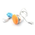 Body Massager Shaping Machine | Body Sculpting Massager With 3 Washable Pads |Adjustable Speeds | Electric Handheld Massager For Belly, Waist, Legs, Arms, Butt (1 Pc)