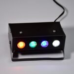 6426 Mini Laser Projector Low Par Light 4 LED RGBW Stage Lighting Laser Light