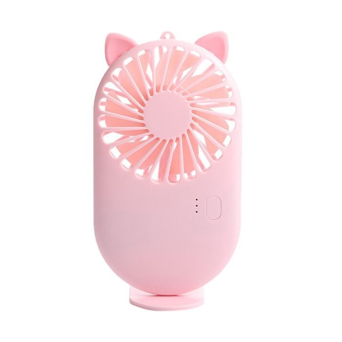 4830 Handheld Fan Creative Mini Fan Personal Fan USB Fan Pocket Fan with Bracket Table Personal Fan for Desktop Mini Fan Mini Fans Personal Fans