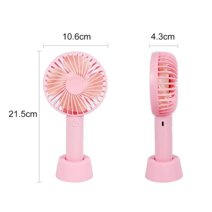 4787 Portable Handheld Fan used in summers in all kinds of places including household and offices etc.