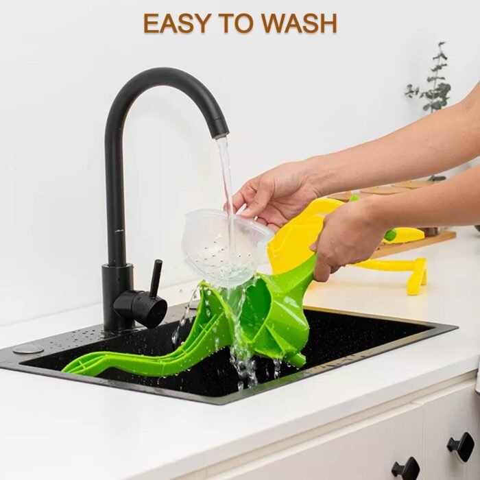 Heavy Duty Juice Press Squeezer - Effortless & Durable Manual Juicer - Image 5