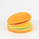8073 Burger Shaped Notepad / Sticky Notes / Memo Pads, Unique Mini Notes (Multicolor) 