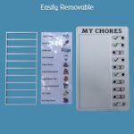 4448 Portable My Chores Home Note Board Management Planning Memo Boards Reminding Time.