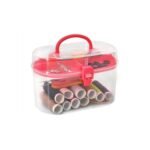 6044 Portable Travel Sewing Kits Box