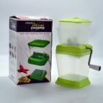 2003 Small Onion Chopper & Vegetable Chopper Quick Cutter with Rotating Blade