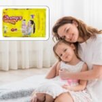 Medium Champs Dry Pants Style Diaper - Medium (10 Pcs) Best For Travel Absorption, Champs Baby Diapers, Champs Soft And Dry Baby Diaper Pants (M, 10 Pcs )