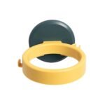 Wall Mount Hair Dryer Holder With Suction Cup, Plastic Wall Bracket For Bathroom, Beauty Salon / Home Use Self Adhesive Hair Dryer Stand Rack (1 Pc) - Image 4
