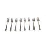 2775 Small Dinner Fork for home and kitchen. (set of 8Pc)