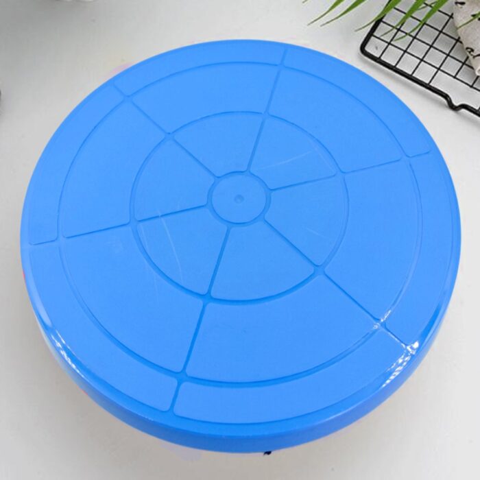 2734 Cake Stand Revolving Decorating Turntable Easy Rotate Cake Stand For Home & Birthday Party Use
