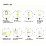 4026 DressBook T Shirt Folder Soft Bendable Folding Board Clothes Folder Storage Organizer ( 5 pcs )