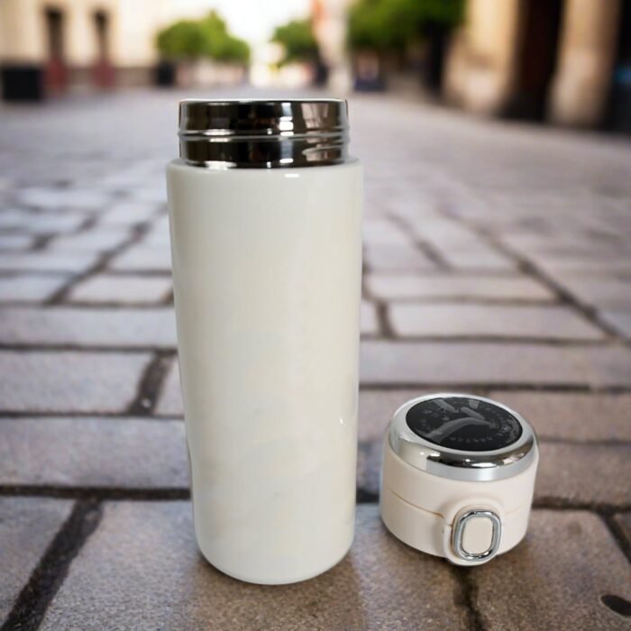 Smart Vacuum Insulated Water Bottle With Led Temperature Display, Cold & Hot | Leak Proof | Office Bottle | Gym | Home | Kitchen | Hiking | Trekking | Travel Bottle  (Mix Color & Design) - Image 10