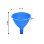 4890 Round Plastic Small Funnel for Kitchen