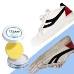 Stain Remover Cleansing Cream For Shoe Polish Sneaker Cleaning Kit Shoe Eraser Stain Remover White Rubber Sole Shoe Cleaner White Shoe Cleaning Cream Stain Remover (260 Gm)