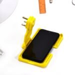 Multi-Purpose Wall Holder Stand for Convenient and Secure Mobile Device Charging - Image 5