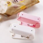 7675 Mini Sealing Machine Plastic Bag Sealer Portable Mini Super Seal Packing Plastic Bag Tool Sealing Machine Hand Held Heat (1Pc)