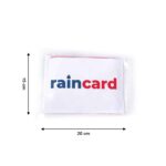 1425A Easy to Carry Emergency Waterproof Rain coat pouch