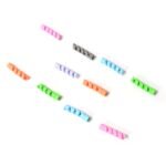 Spiral Charger Cable Protector Pack - Set of 10 Cable Savers for Fray Prevention and Device Compatibility - Image 4